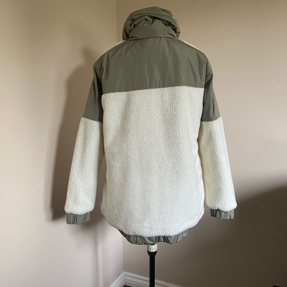 NWT threadbare panelled teddy coat 6 - Picture 7 of 16